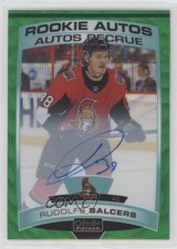 2019-20 O-Pee-Chee Platinum Emerald Surge 9/10 Rudolfs Balcers #R-RB Auto 0c3