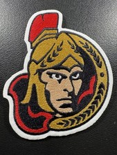 NHL Ottawa Senators 4”x3” Embroidered Logo Patch BRAND NEW - Iron On Patch 