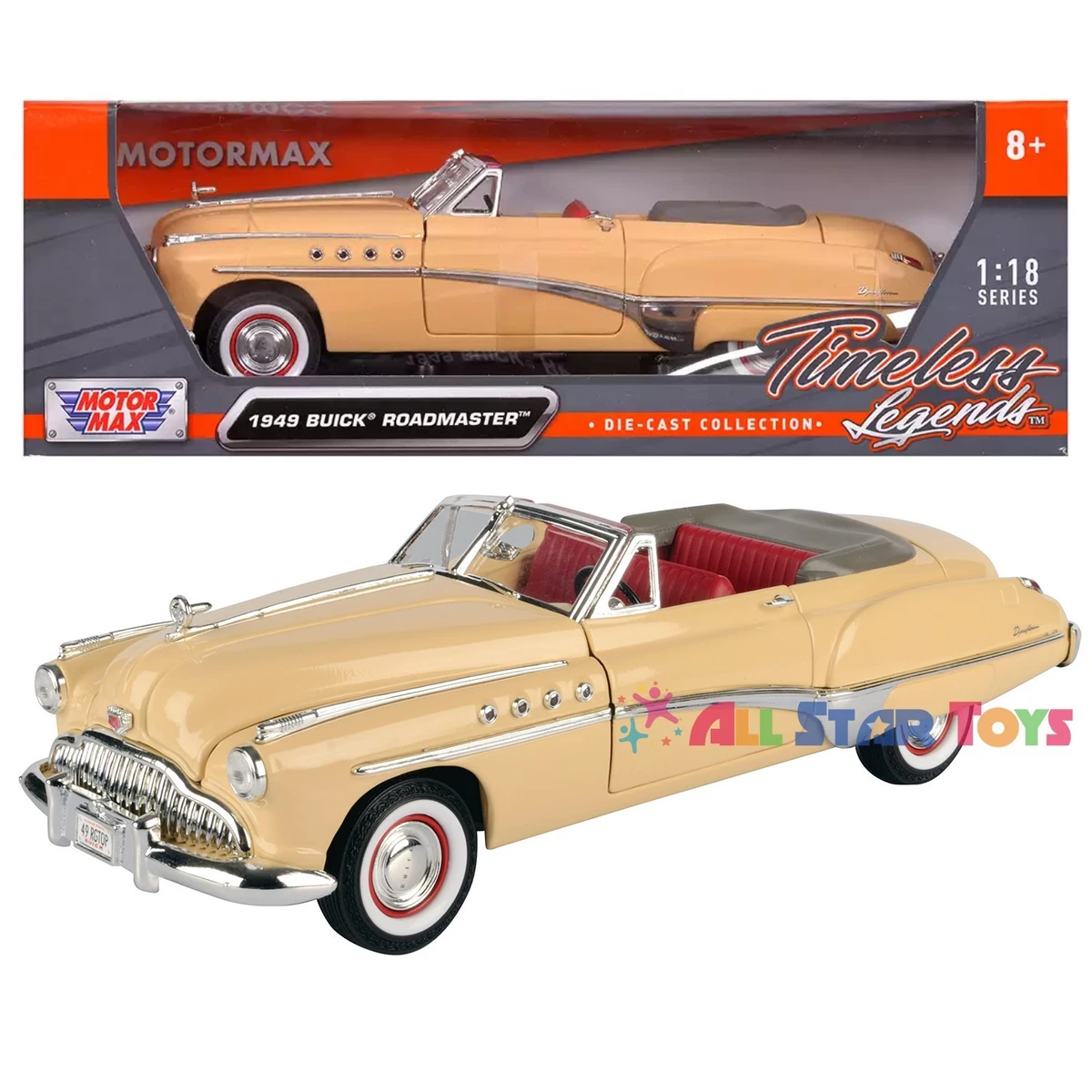 MOTORMAX Buick 1:18 Scale Diecast & Toy Vehicles for sale - eBay