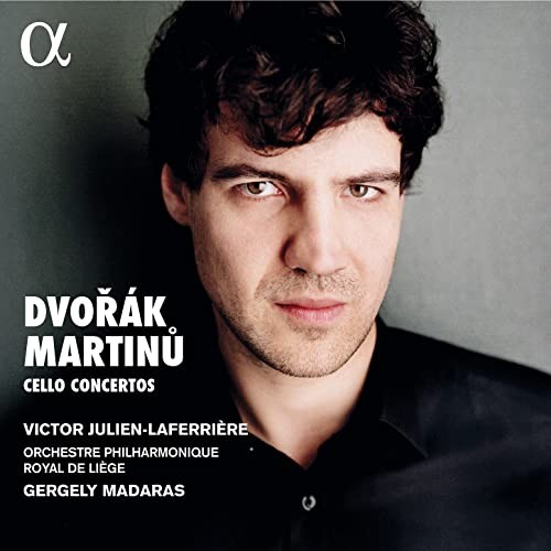 ALPHA731 Victor Julien-Laferriere; Orchestre Philharmonique Royal de Liege;