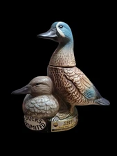 VINTAGE DUCKS UNLIMITED JIM BEAM DECANTER EXCELLENT CONDITION