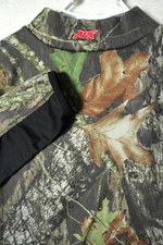 Mossy Oak Brush APX Expedition Shirt Men's XL Camouflage Scent Stop Hunting Wear
