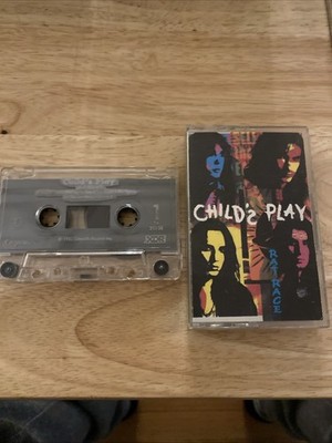 Child's Play Rat Race Cassette Tape 1990 VG+ Rare