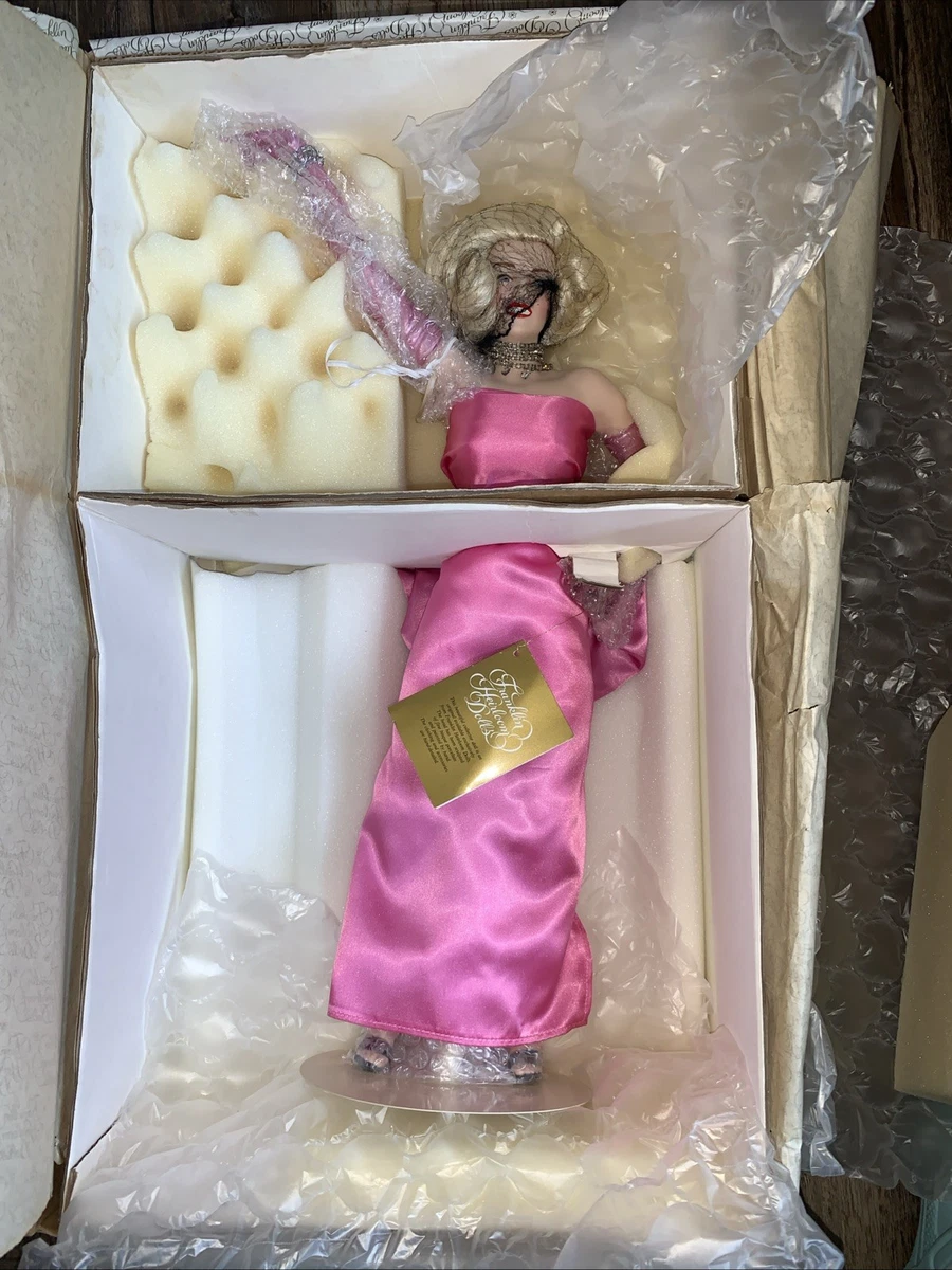 25+ Franklin Mint Original (Opened) Dolls & Doll Playsets for sale