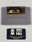 SNES - Top Gear Super Nintendo Cart Only #2937