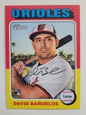 2024 Topps Heritage High Number SP David Banuelos RC #715