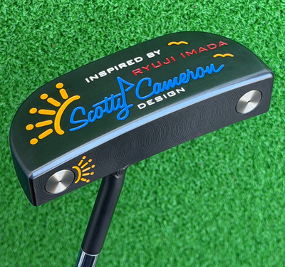 Titleist Scott Cameron Ryuji Imadaモデル Scotty Cameron Tour Prototype Del Mar Inspired Ryuji Imada Welded