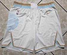 New Nike Cleveland Cavaliers Authentic NBA Dri Fit ADV Game Shorts Size 42-1 XL