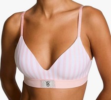 Victoria's Secret Women's Lightly Lined Wireless T-Shirt Bra, Bras for Women 34D