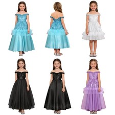 Girl's Dress Nightgown Outfits Birthday A-line Flower Girl Summer Kids Playwear