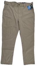 Galls Field Operative Tactical Pants Mens 40x32 Khaki Ripstop Cargo TR2304 NWT