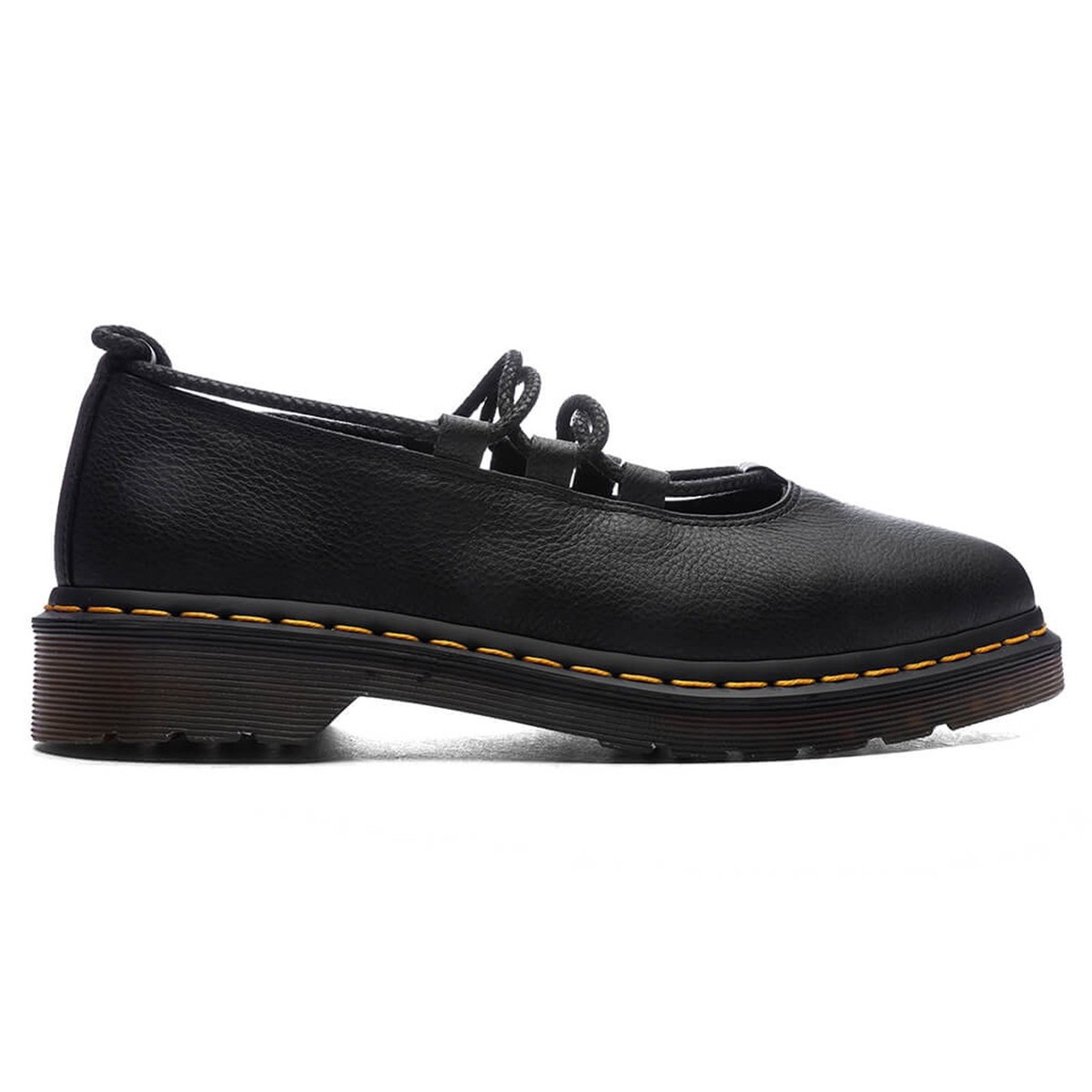 Dr.Martens バレエ 厚底レースアップシューズ ELPHIE II ELPHIE II レース アップ シューズ