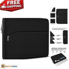 Universal 14-Inch Soft Shell Laptop Sleeve - Ideal for Travel  Protection