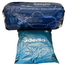 NEW Derila Ergo Pillow Standard Memory Foam Ergo Edition AND Case + Extra Case
