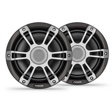 Fusion SG-F773SPG 7.7" 280W Marine Coaxial Speakers - Gray, Pair