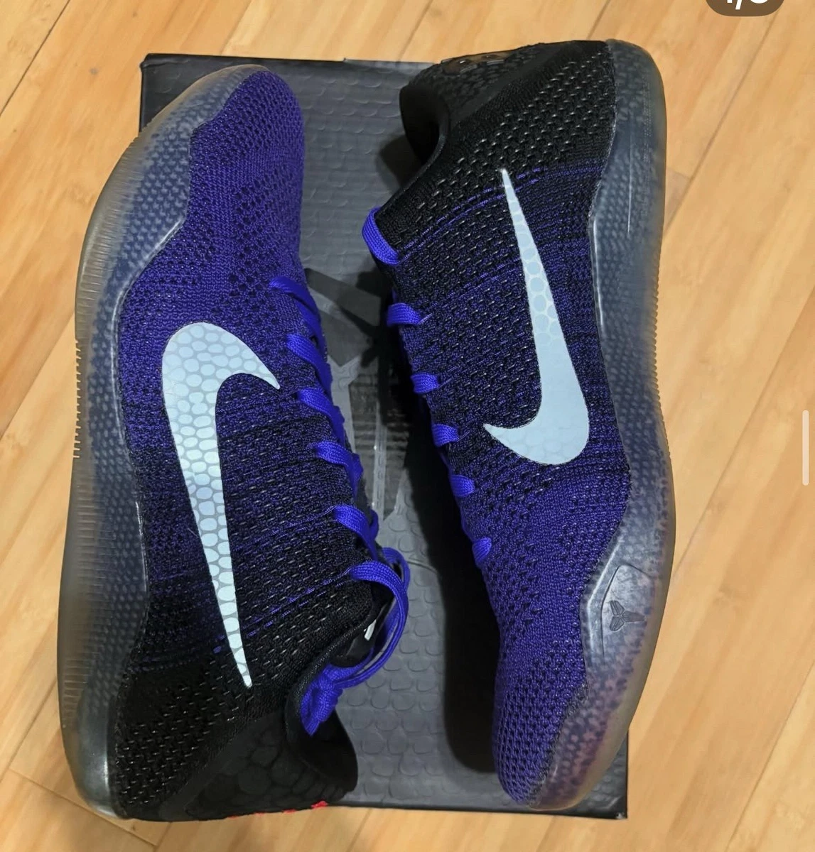 Nike Kobe 11 Elite Low Black for Sale | Authenticity Guaranteed | eBay