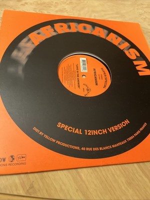Africanism Love Is The Answer France 2000  12  Single Vinyl