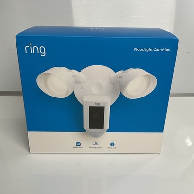 New Ring Floodlight Cam Plus HD Security Camera: 2-Way Talk, Motion Activated