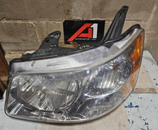 06-09 Pontiac Torrent Left Headlamp Assembly Turning Signal Driver Side Lh Oem 06-09 Pontiac Torrent Left Headlamp Assembly Turning Signal Driver Side Lh Oem