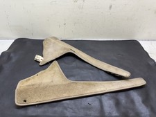 83-85 Porsche 944 Tan Carpet Pieces For Center Console Sides 83-85 Porsche 944 Tan Carpet Pieces For Center Console Sides