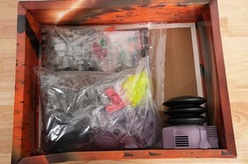 LEGO LIFE ON MARS 7317 Aero Tube Hangar - 100% complete w/ box and manual