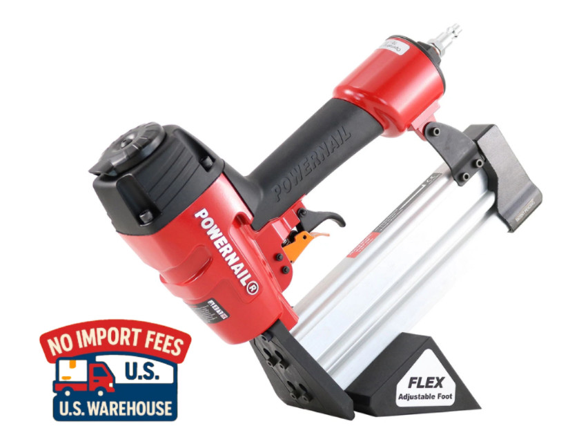 Powernail 50F 18-Ga Flooring Nailer for Engineered & Hardwood (Refurbished)