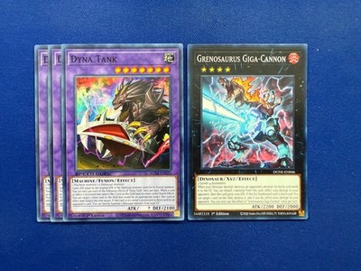 Yu-Gi-Oh! GX - Tyranno Hassleberry's Complete Classic Evolution Dinosaur Deck | eBay Yu-Gi-Oh! GX - Tyranno Hassleberry's Complete Classic Evolution Dinosaur Deck | eBay