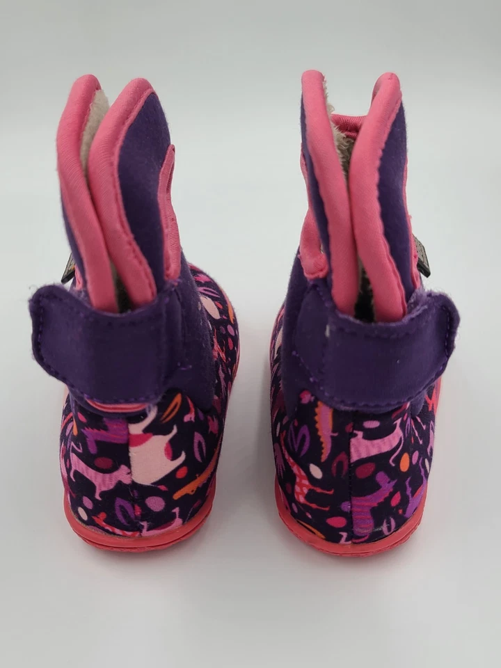 Baby болота зоопарк фиолетовый водонепроницаемый ботинки размер 5 - Изображение 4 из 4
