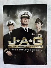 Jag: the Complete Series (DVD 1995-2006) David James Elliott, Catherine Bell OOP