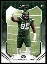 2021 Panini Playoff Quinnen Williams New York Jets #22