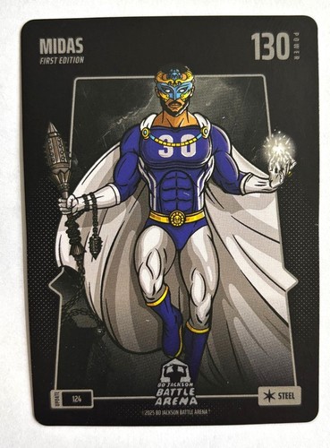 Bo Jackson Battle Arena Update #124 Midas “Steph Curry” Steel