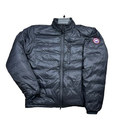   Arctic Program ブラックダウンジャケット Canada Goose Black Parka Black Puffer Arctic Program Jacket Adult