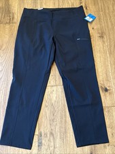 Columbia Women's Fleece Lined Active Fit Straight Leg Pants, Black, Size XXL