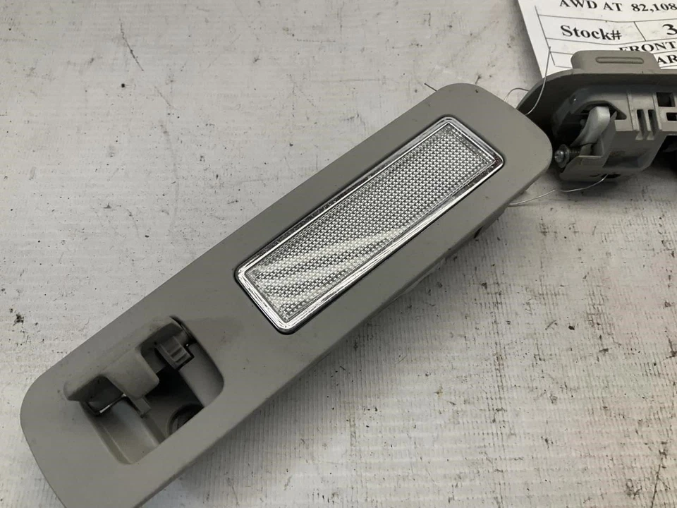 07-14 Mercedes-Benz CL550 W216 Rear Left And Right Dome Light Lamp P - Image 2 of 4