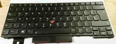 Clavier Qwertz Slovène en bon etat pour Lenovo Thinkpad T480S/T490/T14 - Photo 1/3