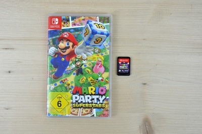 SW - Mario Party Superstars - (OVP)