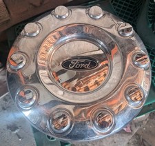 Oem 2005 - 2016 Ford F-450 F-550 Rear 19.5 Wheel Chrome Center Cap 2wd 4wd