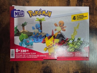 MEGA Pokémon Building Blocks Kanto Region Team 130pc. Set NEW