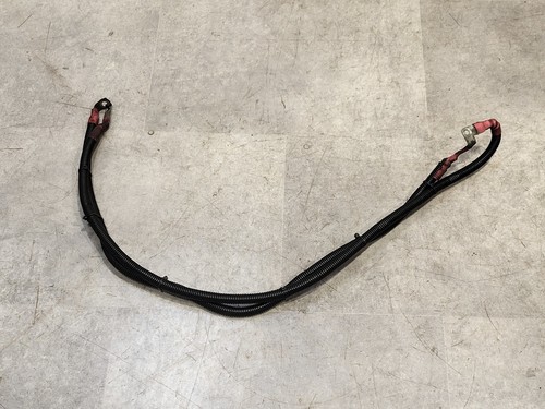 BMW F01 740D XDR, Kabel Generator-Anlasser-Stützpunkt B+, 12427800164