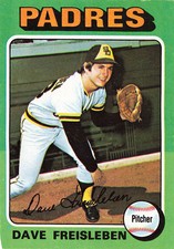 1975 Topps #37 Dave Freisleben