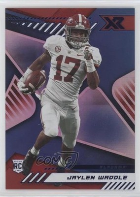 2021 Panini Chronicles Draft Picks Xr Blue 76/99 Jaylen Waddle Rookie RC 0pm