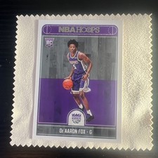 2017-18 Panini NBA Hoops - De'Aaron Fox #255 (RC)