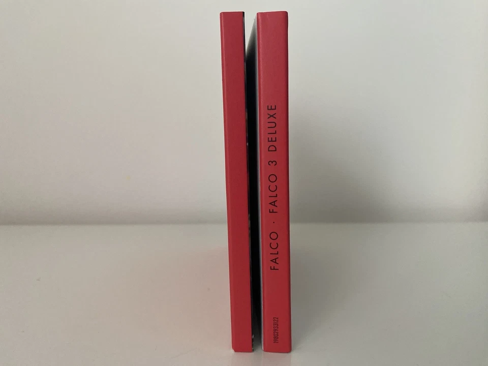Falco 3 (Deluxe Version) - Falco - Deutsch - Audio-CD - 3 Audio-CDs 2025 - Bild 4 von 4