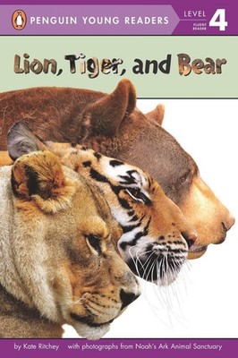 Lion, Tiger, and Bear by Kate Ritchey (English) Paperback Book