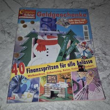 Creativ-Idee Geldgeschenke Heft + Vorlagenbogen Geburtstag Hochzeit Weihnachten
