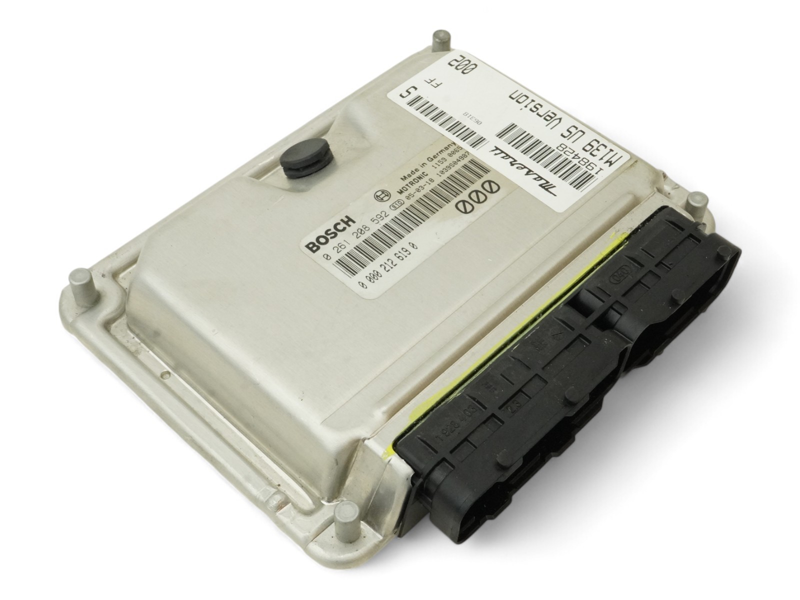 2003-2012 Maserati Quattroporte M139 OEM Engine Control Unit ECU/ECM 00002126190
