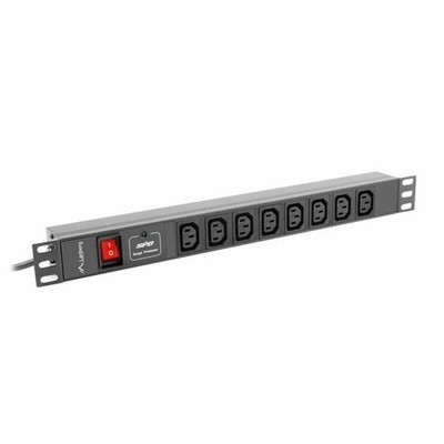 Lanberg PDU Steckdosenleiste 19`` 1U 8x I NEW