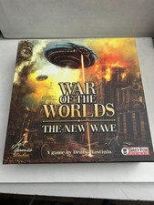 War of the Worlds The New Wave Board Game BRAND
