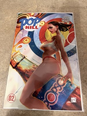 Pop Kill #2 Big Dex Comics Exclusive Ivan Tao Variant NM+/M Amazing Condition!