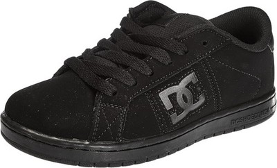 DC Shoes Jungen Striker Sneaker Sportschuhe Halbschuhe, Schwarz, EUR 27.5